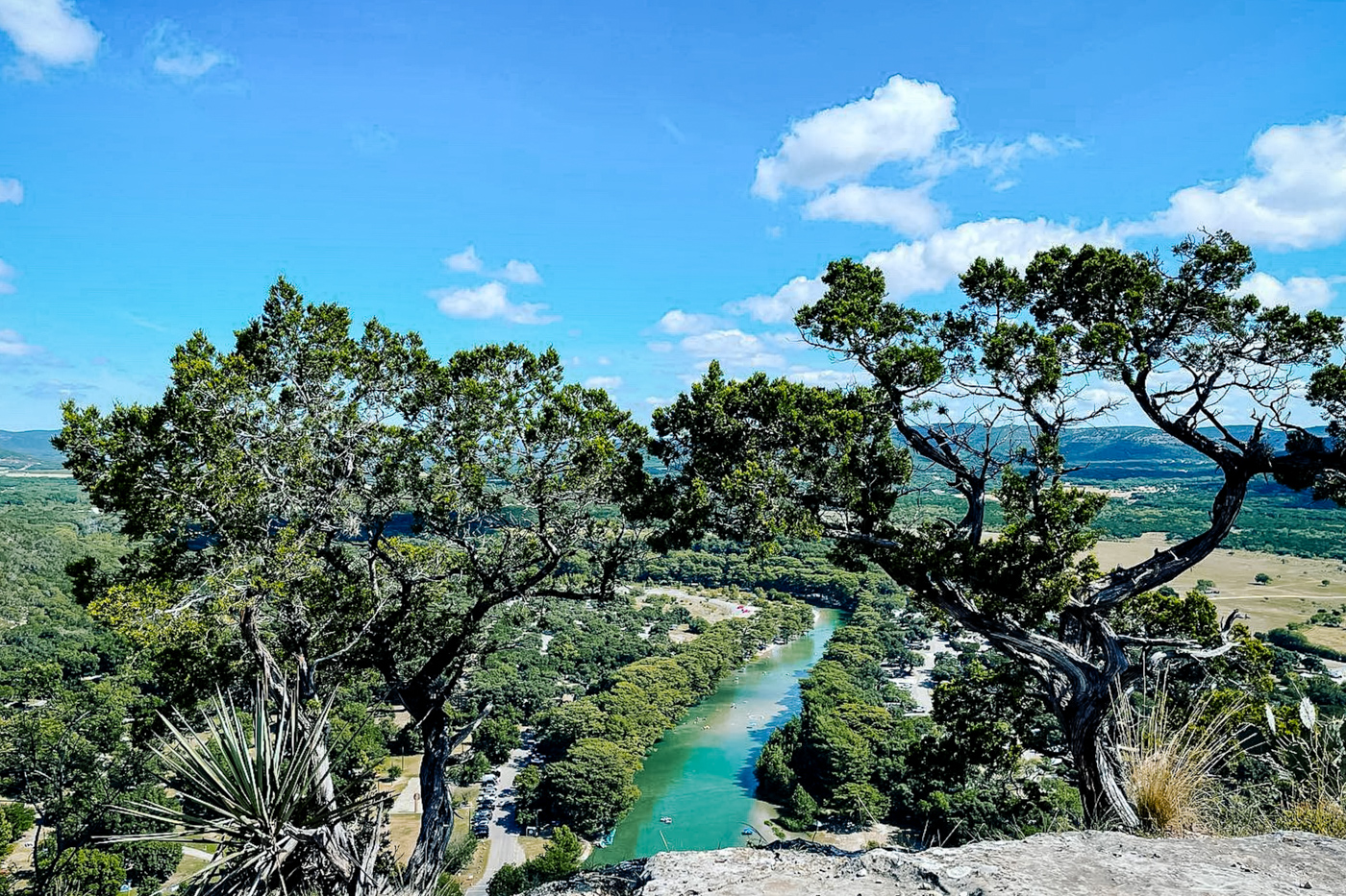 Frio River landscape